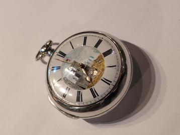 Antiek Engels horloge  €450 lopend  beschikbaar voor biedingen