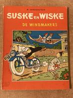 Suske en Wiske - TH-27 - De Windmakers - Derde druk - 1962, Eén stripboek, Ophalen of Verzenden, Zo goed als nieuw