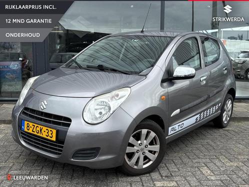 Suzuki Alto 1.0 Celebration EASSS Lmv/Airco/Allseasonband, Auto's, Suzuki, Te koop, Alto, ABS, Airbags, Airconditioning, Alarm
