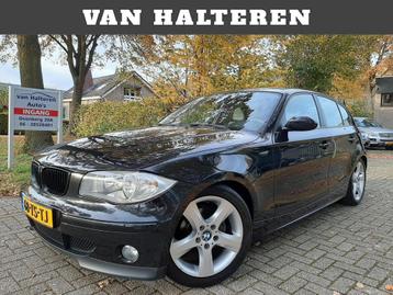BMW 1-serie 118i High Executive Airco/Clima Navi Sport Int beschikbaar voor biedingen