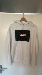 Levi’s hoodie wit / panter zomer, Kleding | Heren, Maat 52/54 (L), Ophalen of Verzenden, Wit, Zo goed als nieuw