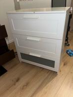 IKEA Brimnes Ladekast - Wit, Ophalen, Gebruikt, 50 tot 100 cm, Minder dan 100 cm