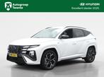 Hyundai Tucson 1.6 T-GDI Hybrid N Line | Private lease 769,-, Gebruikt, Euro 6, 4 cilinders, Wit