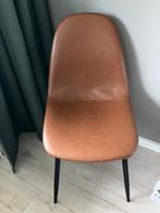 Bruine eetkamerstoel, Huis en Inrichting, Stoelen, Ophalen, Gebruikt, Bruin, Eén