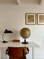 Antieke, vintage TELL Globe,  wereldbol Prof. E. Imhof 1949, Gebruikt, ..., Ophalen of Verzenden, ...