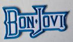 Bon Jovi, Patch – Embleem, opnaaien of strijken., Verzamelen, Verzenden, Nieuw, Overige typen