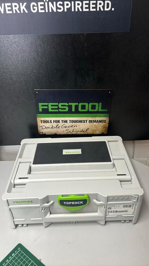 Festool Top Rock Bluetooth radio, Doe-het-zelf en Verbouw, Gereedschap | Schuurmachines, Nieuw, Excentrische schuurmachine, Minder dan 600 watt