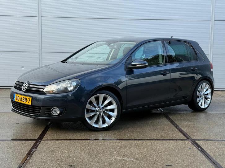 Volkswagen Golf 1.8 TSI 118KW 2009 Grijs, Auto's, Volkswagen, Particulier, ABS, Adaptieve lichten, Airbags, Airconditioning, Bluetooth