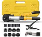 Professionele perstangenset met kalibrator en buizenschaar, -, -, Ophalen of Verzenden, Zo goed als nieuw