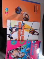 Boekenpakket: Anatomie, EHBO, Spel, Boeken, Ophalen of Verzenden, Zo goed als nieuw, MBO, Diverse