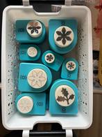 8 Ponsen - Kerst thema, Ophalen of Verzenden, Gebruikt, Gereedschap of Toebehoren