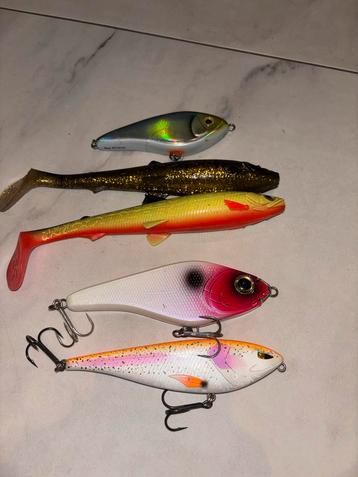 Kunstaas Set voor Snoek - Verschillende Types beschikbaar voor biedingen