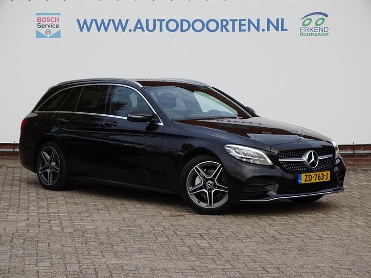 Mercedes-Benz C-klasse Estate 180 Business Solution AMG|Trek, Auto's, Mercedes-Benz, Bedrijf, Te koop, C-Klasse, 360° camera, ABS