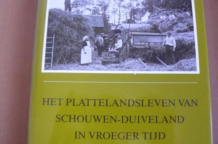 SCHOUWEN DUIVELAND / Piet Boot / het plattelandsleven, Boeken, Geschiedenis | Stad en Regio, Gelezen, 20e eeuw of later, Verzenden