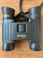 Steiner Wildlife 8x24 verrekijker, Dakkant (recht), Ophalen of Verzenden, Zo goed als nieuw, 8 tot 12x