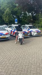 Honda 100cc Gele Plaat - Scooter, Fietsen en Brommers, Ophalen of Verzenden, Gebruikt, Overige typen, Honda