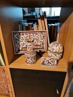 Portugees Porselein Set - 4 Delig, Antiek en Kunst, Antiek | Keramiek en Aardewerk, Ophalen