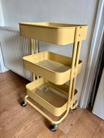IKEA Raskog trolley, Ophalen, Beige, 50 tot 100 cm, Zo goed als nieuw