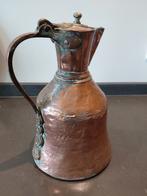 Antieke Koperen Waterkan, Ophalen of Verzenden, Koper