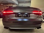 Audi S8 4.0 TFSI Quattro Pro Line+ 22'HRE Forged/Pano/Alcant, Auto's, Audi, Automaat, 128 €/maand, Gebruikt, 520 pk