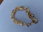 Zeer mooie armband  gemerkt 925  goud op Zilver, Ophalen of Verzenden, Zo goed als nieuw, Goud, Zilver
