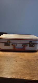 Vintage brocant koffer, Sieraden, Tassen en Uiterlijk, Koffers, Gebruikt, 50 tot 60 cm, Ophalen