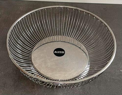 Alessi broodmand 826/24, Huis en Inrichting, Woonaccessoires | Schalen en Manden, Gebruikt, Rond, Overige materialen, Ophalen of Verzenden