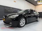BMW 5-serie Touring 520i Business Line Nap/Airco/Navi/APK 10, Achterwielaandrijving, Beige, 4 cilinders, 1535 kg