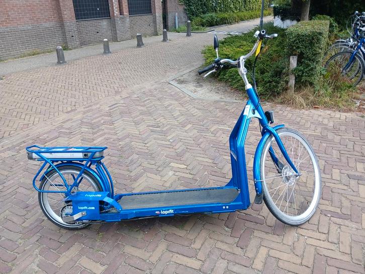 Lopifit Loopfiets - Unieke ervaring!, Fietsen en Brommers, Elektrische fietsen, Zo goed als nieuw, Overige merken, 55 tot 59 cm