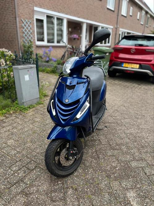 Piaggiozip 4t 2017 80cc tpr, Fietsen en Brommers, Scooters | Piaggio, Gebruikt, Zip, Benzine, Ophalen
