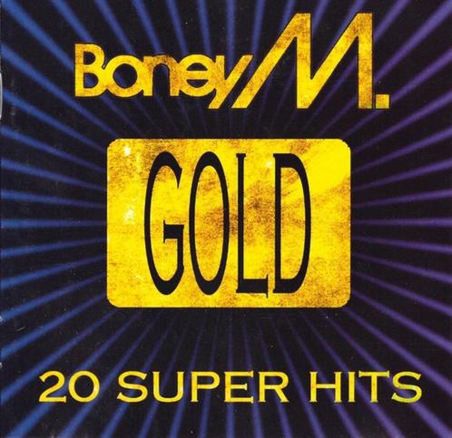 Boney M. – More Gold - 20 Super Hits, Cd's en Dvd's, Cd's | Pop, Zo goed als nieuw, 1980 tot 2000, Verzenden