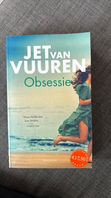 Jet van Vuuren - Obsessie beschikbaar voor biedingen
