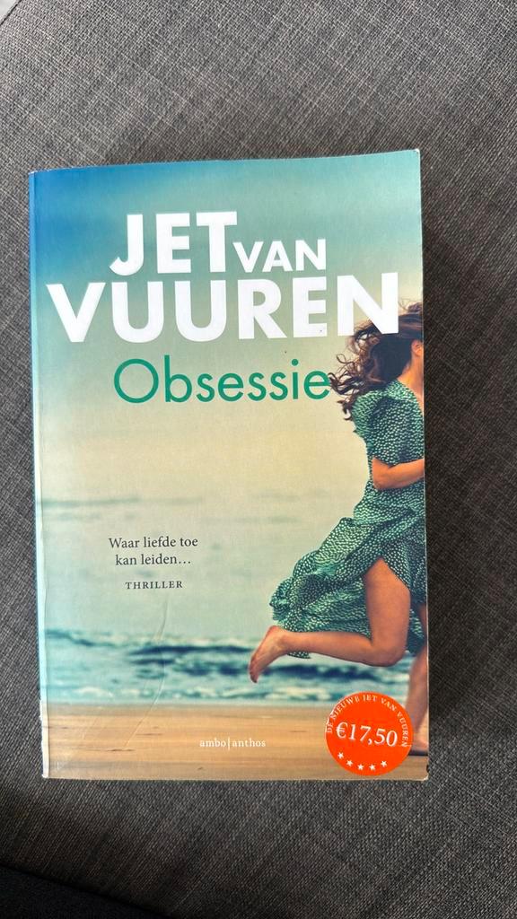 Jet van Vuuren - Obsessie, Boeken, Thrillers, Gelezen, Nederland, Ophalen of Verzenden