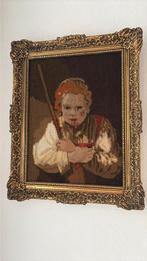 Geborduurd schilderij 40x50, Ophalen