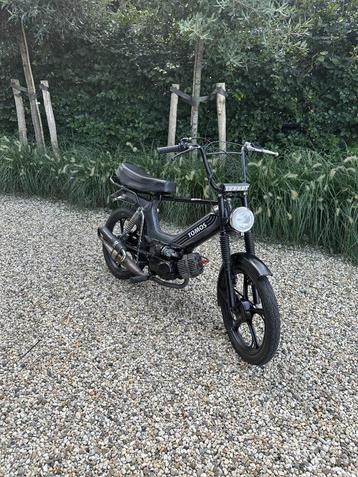 Tomos A35 65cc Geel Kenteken beschikbaar voor biedingen