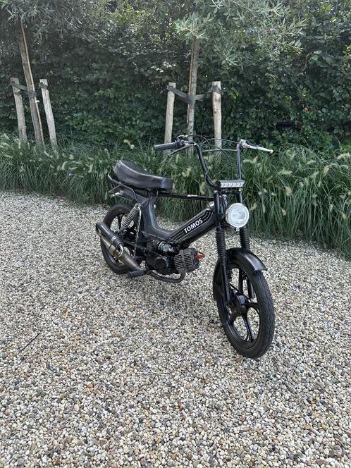 Tomos A35 65cc Geel Kenteken, Fietsen en Brommers, Brommers | Tomos, Zo goed als nieuw, Standard, Maximaal 45 km/u, Ophalen