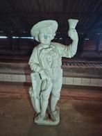 groot zwaar stenen tuinbeeld 94  cm hoog, Tuin en Terras, Tuinbeelden, Ophalen, Gebruikt, Steen, Overige typen