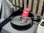 Grillspit voor Weber 57 cm BBQ (+ extra grillspiezen), Tuin en Terras, Barbecue-accessoires, Ophalen of Verzenden, Gebruikt, Weber original