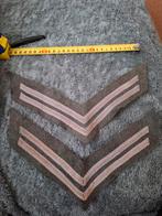 Rangonderscheidingstekens, Verzamelen, Militaria | Algemeen, Ophalen of Verzenden, Landmacht, Nederland, Embleem of Badge