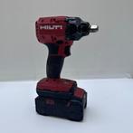 Hilti SIW 4AT-22 Slagmoersleutel Incl Accu | Met Garantie, Doe-het-zelf en Verbouw, Gereedschap | Boormachines, Hilti, Zo goed als nieuw