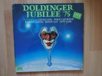 LP Doldinger Jubilee '75 Vinyl Elpee ATL 50 186 beschikbaar voor biedingen