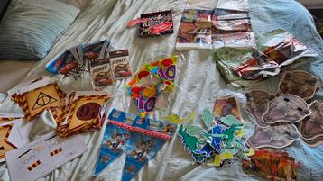 Harry Potter, Dino's, Carl, Paw Patrol, 10jaar, Piraten beschikbaar voor biedingen