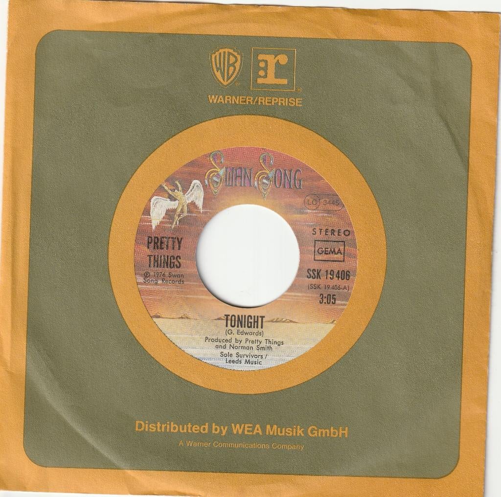 The Pretty Things -Tonight & It Isn't Rock 'N' Roll, Boeken, Ophalen, Gelezen, Artiest