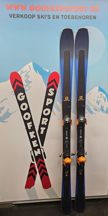 Salomon XDR 84TI 186cm gebruikte ski in zeer goede staat 99€ beschikbaar voor biedingen
