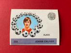 Monty Gum Johan Cruyff Ajax, Verzamelen, Ophalen of Verzenden, Zo goed als nieuw, Ajax, Poster, Plaatje of Sticker