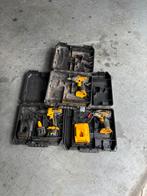 Dewalt gereedschap incl koffers, Ophalen of Verzenden, Gebruikt