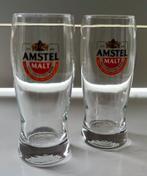 NIEUW. Amstel Malt bierglazen, Ophalen of Verzenden, Nieuw, Glas of Glazen, Amstel