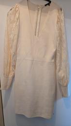 Nikkie jurk, Kleding | Dames, Beige, Maat 46/48 (XL) of groter, Ophalen of Verzenden, Zo goed als nieuw