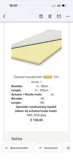 Topprs voor Fendt Caravan, Ophalen of Verzenden, Zo goed als nieuw, Eenpersoons