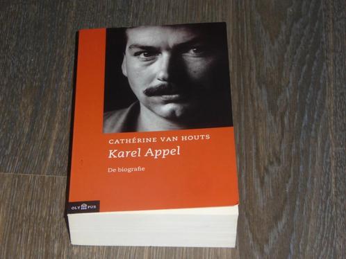 CATHÉRINE VAN HOUTS - Karel Appel  De biografie, Boeken, Biografieën, Zo goed als nieuw, Kunst en Cultuur, Verzenden